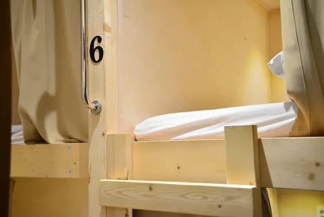 Seoul Papa Guesthouse-背包客房2｜限女性-4