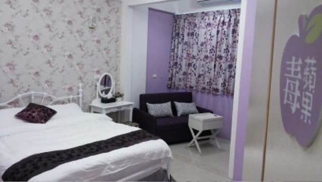 毒蘋果經典標準雙人房