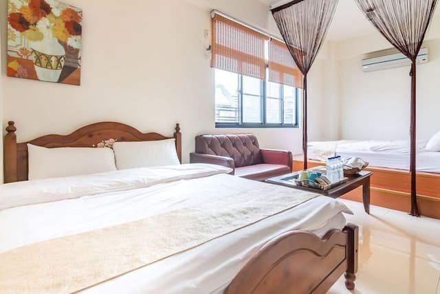 Heng Bin Bed and Breakfast-Queen Quad Room-1
