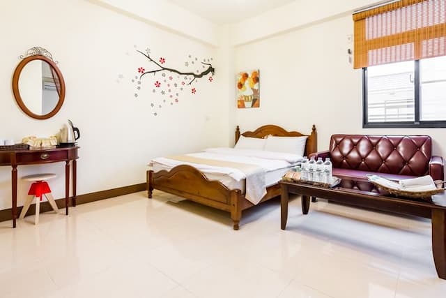 Heng Bin Bed and Breakfast-Queen Quad Room-6