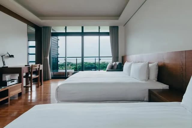 緩慢・石梯坪-海景三人房-1