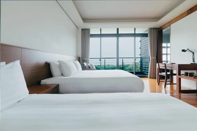 緩慢・石梯坪-海景三人房-2