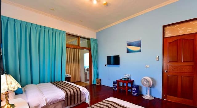 山水海岸平價民宿-四人套房-6