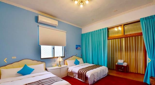 山水海岸平價民宿-四人套房-4