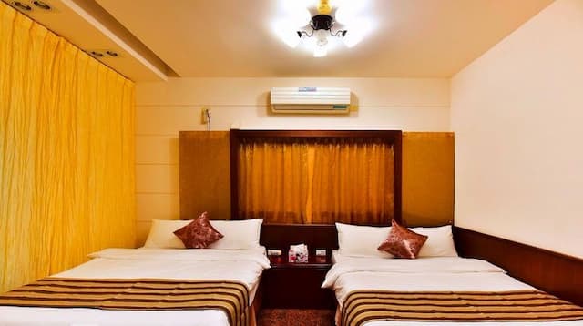 山水海岸平價民宿-四人套房-9