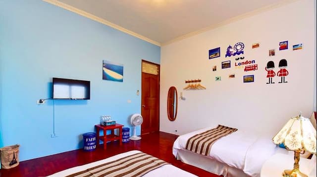 山水海岸平價民宿-四人套房-5