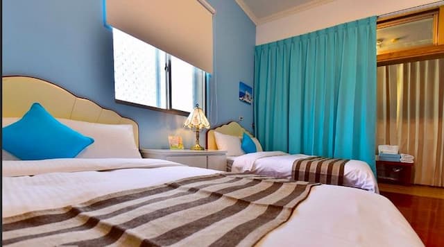 山水海岸平價民宿-四人套房-7