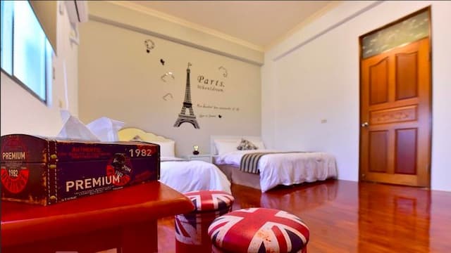 山水海岸平價民宿-四人套房-3