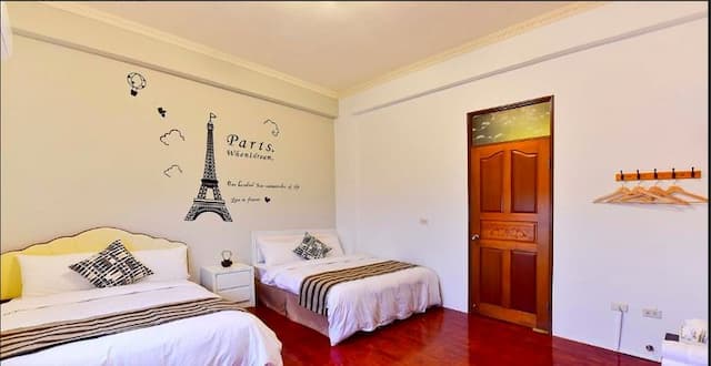 山水海岸平價民宿-四人套房-1