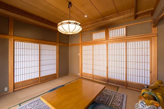 客間和室