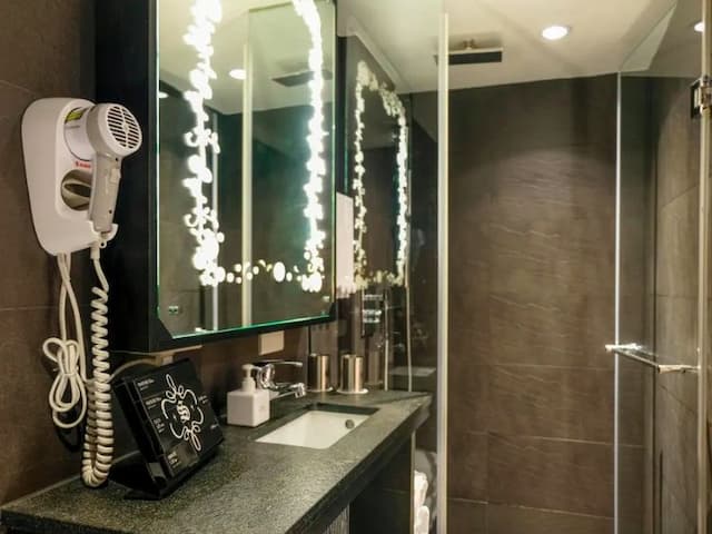 二十輪旅店西門町館-標準客房雙人房(無窗)-6