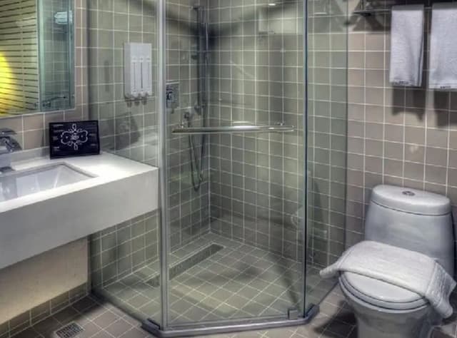 二十輪旅店西門町館-高級客房(無窗)-4