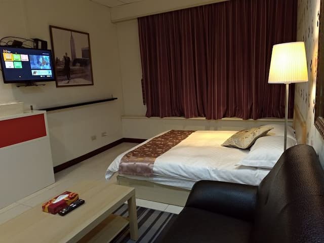 85布拉格(85大樓)-經濟雙人房- 不挑房-8