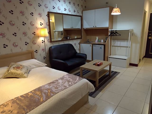 85布拉格(85大樓)-經濟雙人房- 不挑房-9