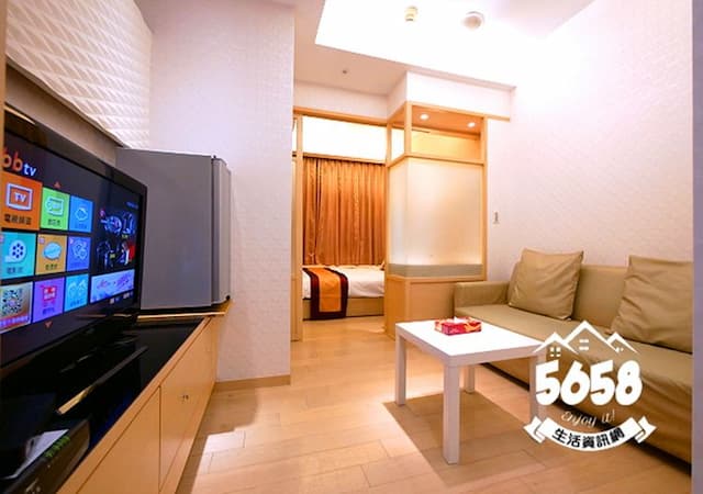 85布拉格(85大樓)-經濟雙人房- 不挑房-1