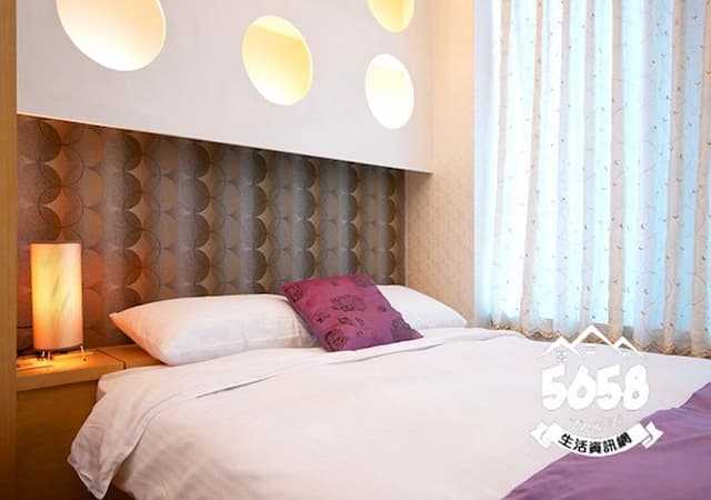 85布拉格(85大樓)-側面海景豪華雙人間- 不挑房-3