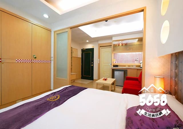 85布拉格(85大樓)-側面海景豪華雙人間- 不挑房-5