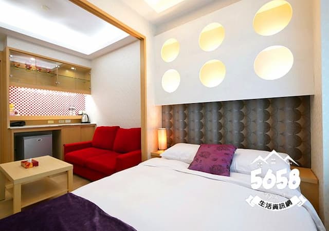 85布拉格(85大樓)-側面海景豪華雙人間- 不挑房-1