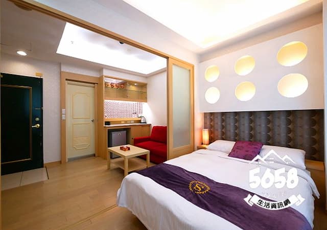 85布拉格(85大樓)-側面海景豪華雙人間- 不挑房-4