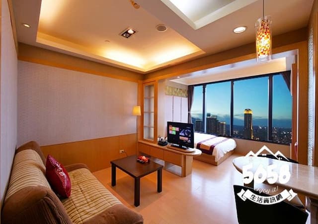 85布拉格(85大樓)-市景雙人房- 不挑房-2