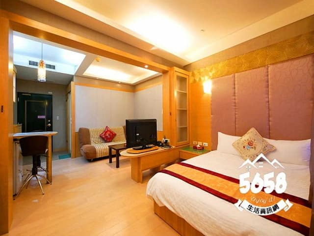 85布拉格(85大樓)-市景雙人房- 不挑房-3