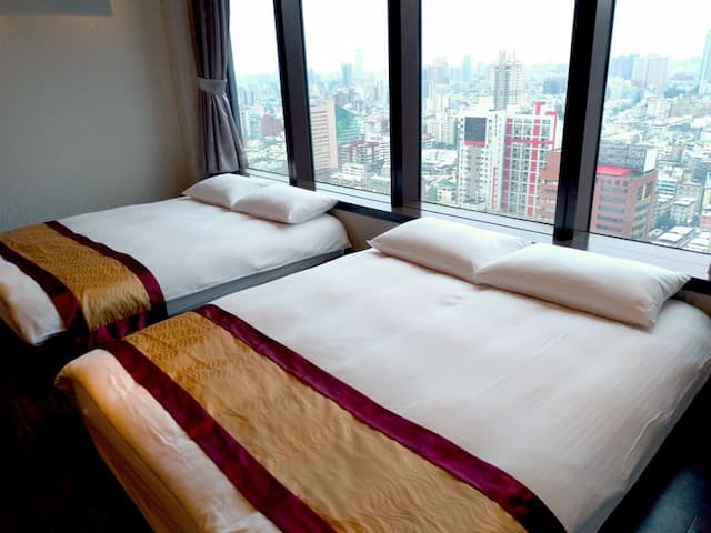 85布拉格(85大樓)-街景四人房- 不挑房-2