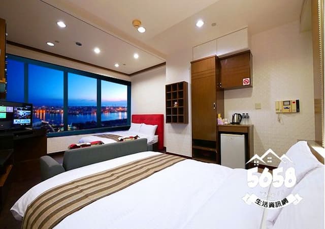 85布拉格(85大樓)-海景房 l 海景四人房- 不挑房-4