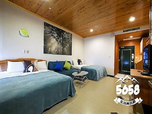 85布拉格(85大樓)-海景房 l 海景四人房- 不挑房-2