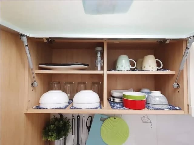 Hongik Univ Stn Exit 3 10sec (4 Single Beds)-弘益大學入口站 3 號出口 10 秒 (4 single beds)-8