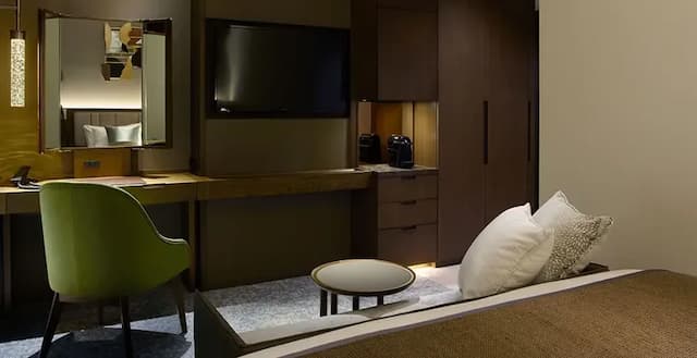 銀座賽萊斯廷飯店｜新橋站步行3分-高級加大雙人床房｜可帶不佔床兒童(0-5歲) 1位【不挑房】-2