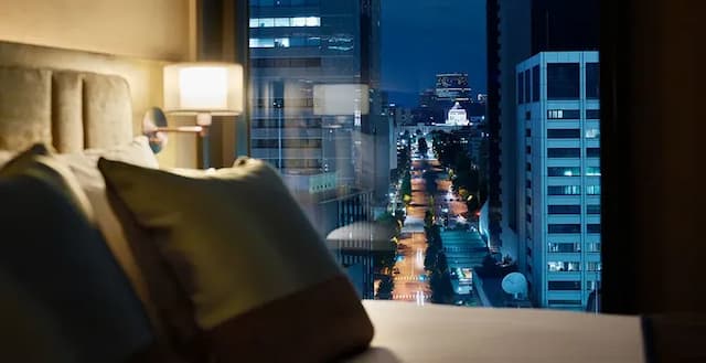 銀座賽萊斯廷飯店｜新橋站步行3分-高級加大雙人床房｜可帶不佔床兒童(0-5歲) 1位【不挑房】-3