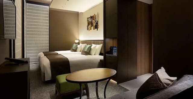 銀座賽萊斯廷飯店｜新橋站步行3分-高級角落雙床房｜可帶不佔床兒童(0-5歲) 1位【不挑房】-2