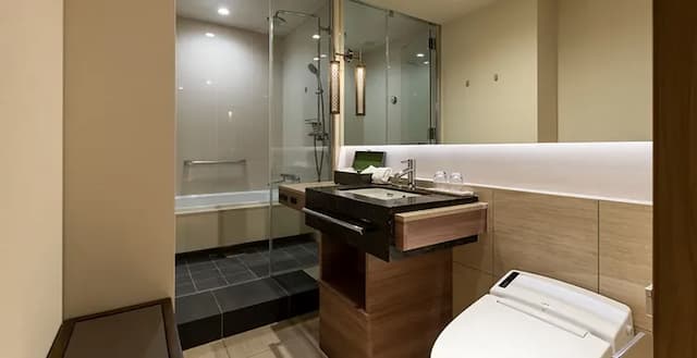 銀座賽萊斯廷飯店｜新橋站步行3分-高級角落雙床房｜可帶不佔床兒童(0-5歲) 1位【不挑房】-3