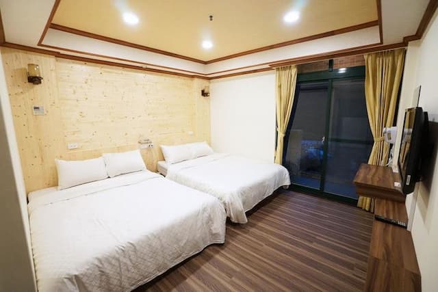 Taoyuan Xiaowulai Villa-Quadruple Suite-1