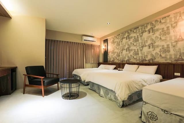 尖尖民宿-8301-五人房-1