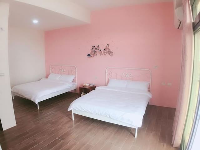 Aegean Sea-Quadruple Room with Shower-1