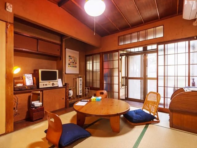 1 stopto Tennoji/7min walk to station/2-story Japanese retro house/71㎡/Max 6pax-Entire house | 4-6ppl | good for group-5