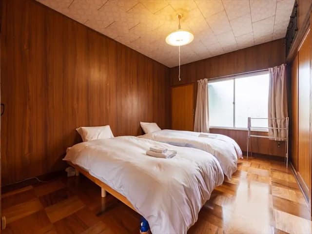 1 stopto Tennoji/7min walk to station/2-story Japanese retro house/71㎡/Max 6pax-Entire house | 4-6ppl | good for group-1