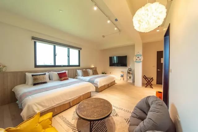 家太幸福-四人房2B-1