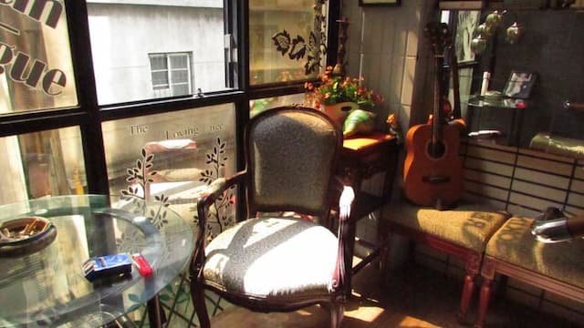 三隻老虎青年旅店-標準四人房-5