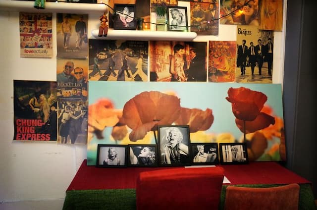 三隻老虎青年旅店-標準四人房-6