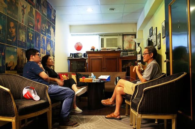 三隻老虎青年旅店-標準四人房-7