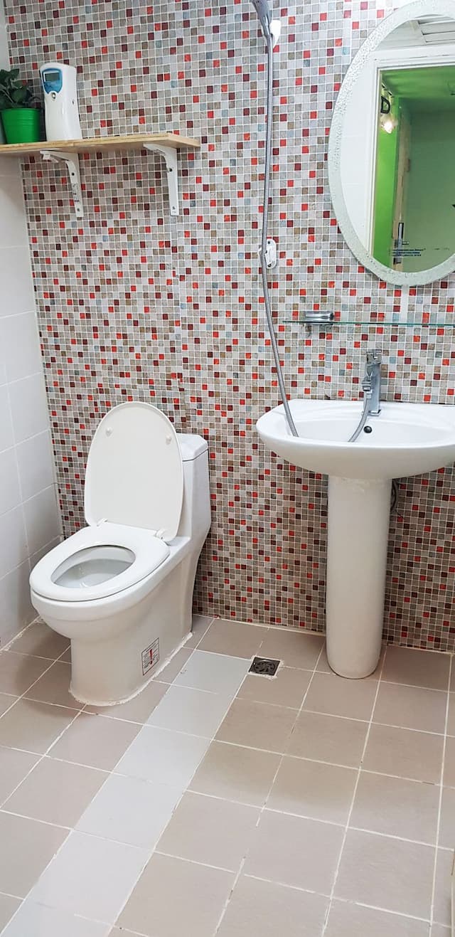 三隻老虎青年旅店-標準六人房-5