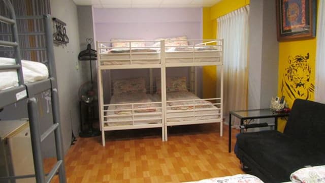 三隻老虎青年旅店-家庭八人房-7