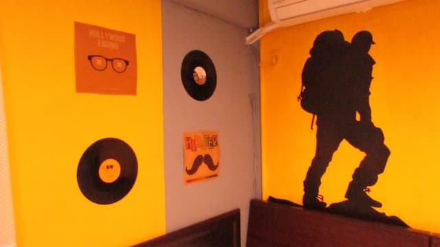 三隻老虎青年旅店-家庭八人房-8