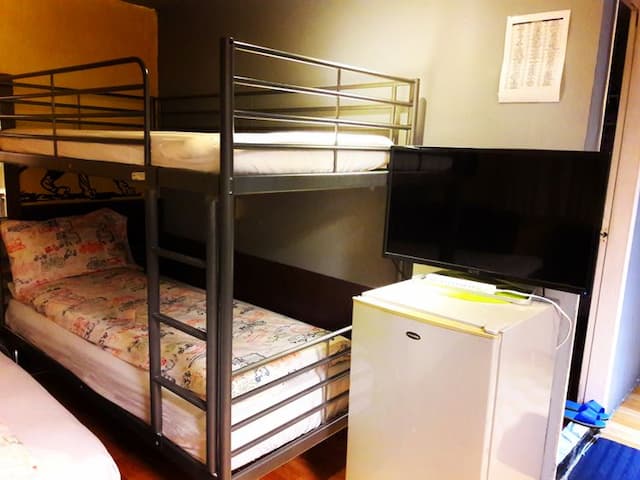 三隻老虎青年旅店-家庭八人房-3