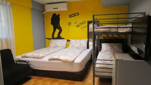 三隻老虎青年旅店-家庭八人房-5