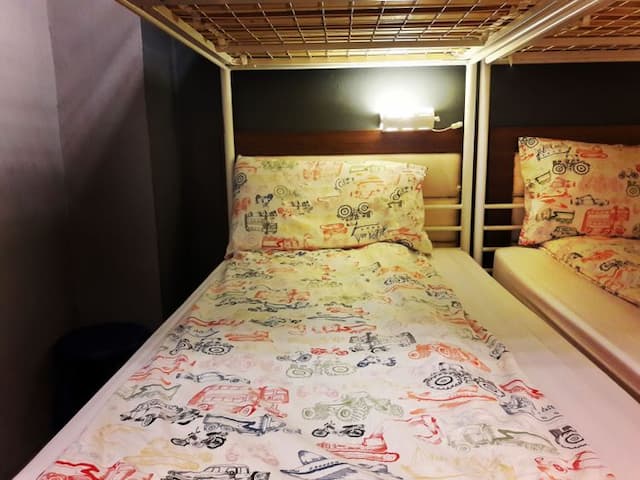 三隻老虎青年旅店-家庭八人房-1