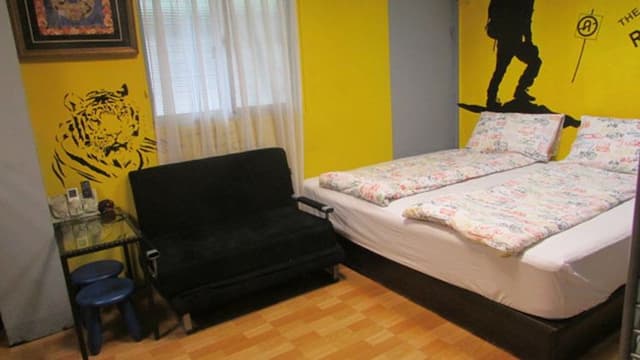 三隻老虎青年旅店-家庭八人房-6