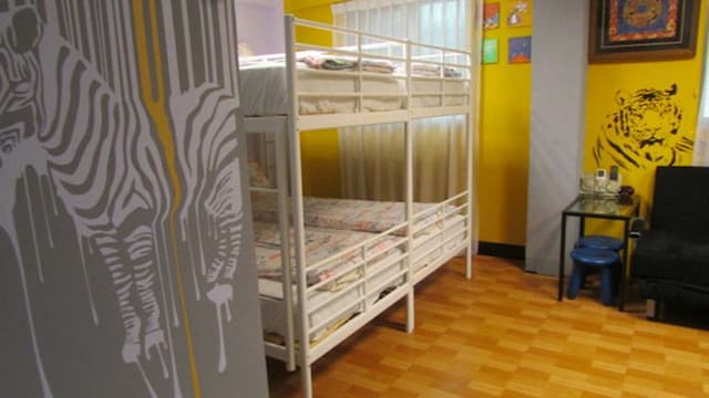 三隻老虎青年旅店-家庭八人房-4